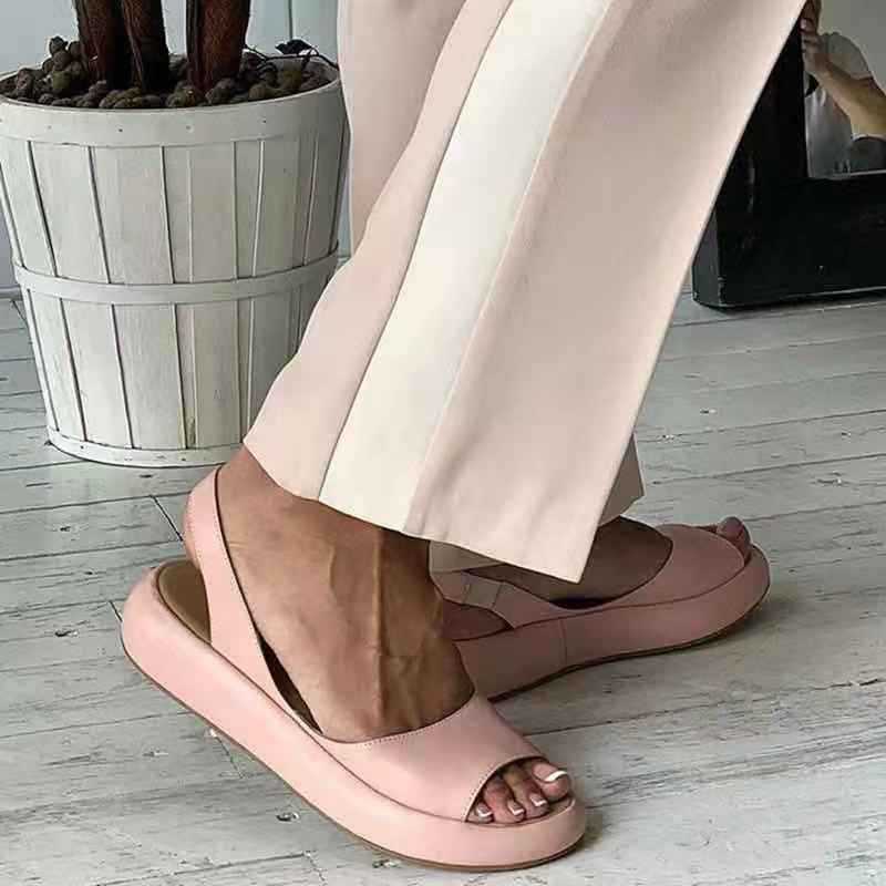 Sandales souple pour femme