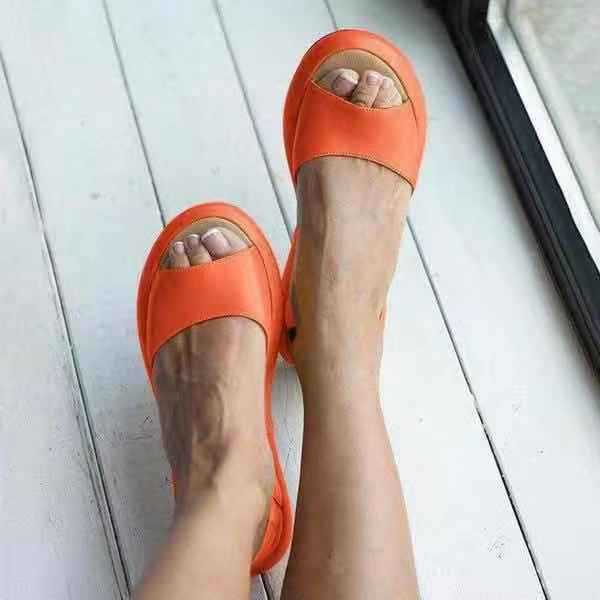 Sandales souple pour femme