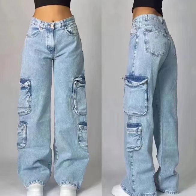 Jean Workwear Denim Tendance