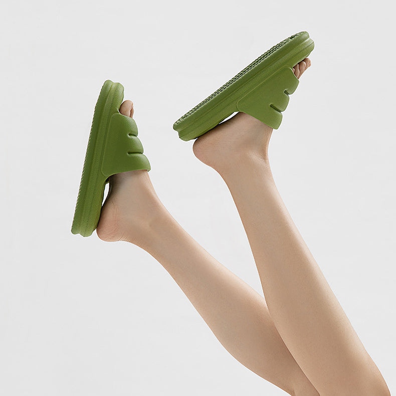 Claquettes d’été élégantes pour femme