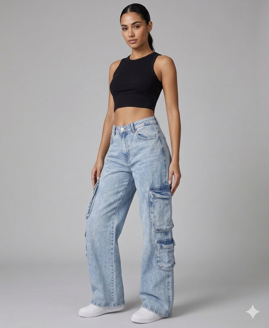 Jean Workwear Denim Tendance