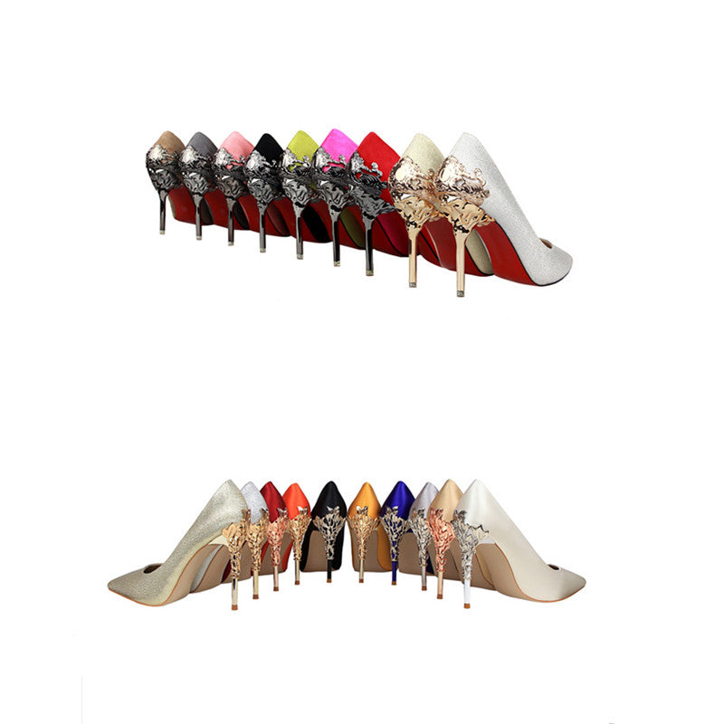 Escarpins Glamour Élégance