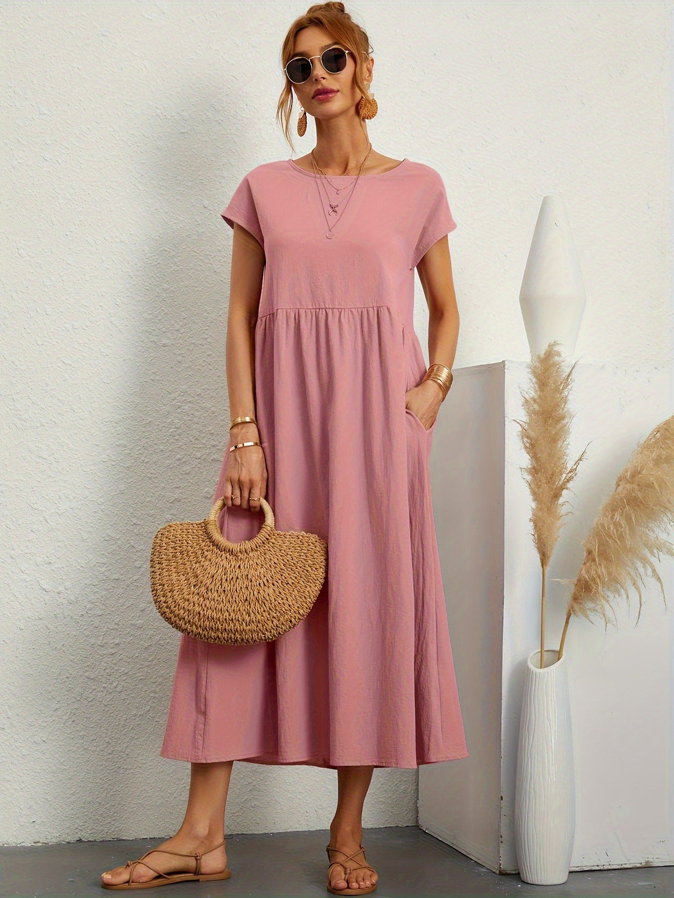 Robe Élégance Bohème