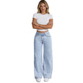 Jean Wide Leg Taille Haute