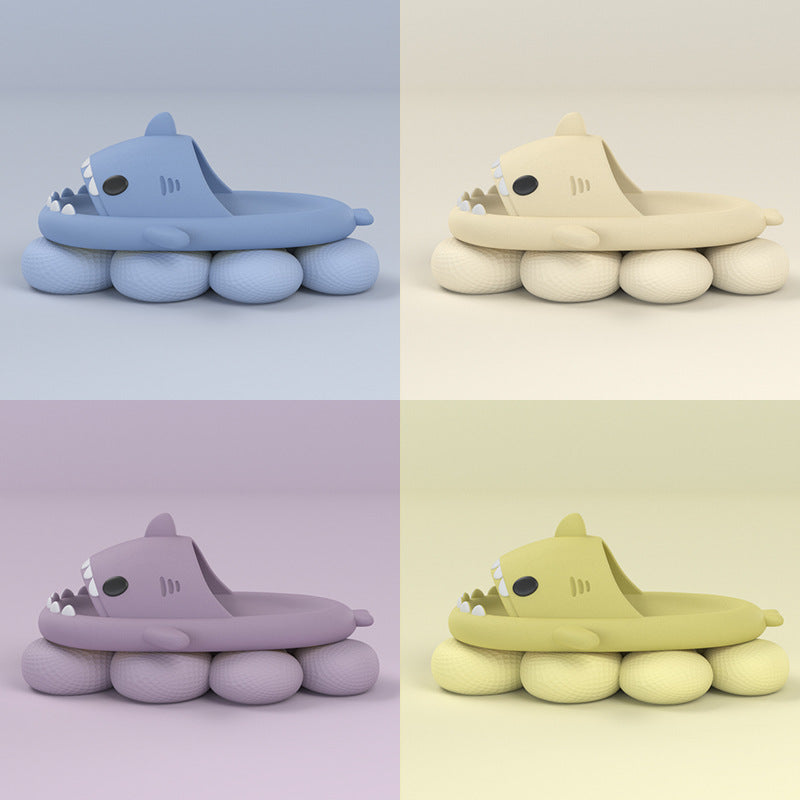 Claquettes Requin Fun & Confort