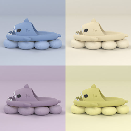Claquettes Requin Fun & Confort