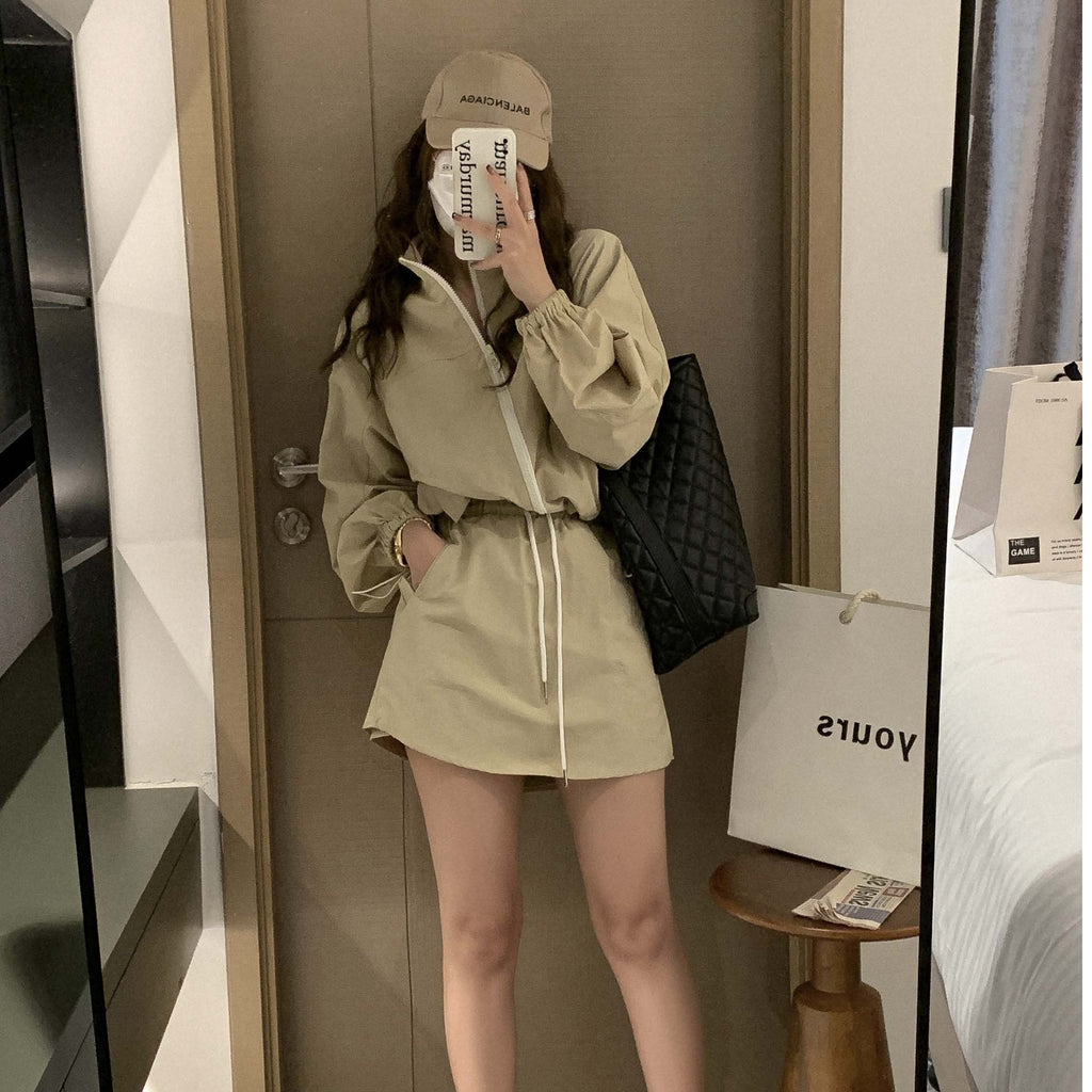 SpringSummer Casual Sun Protective Thin Set