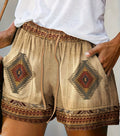 Women's Summer Lace-up Loose Shorts